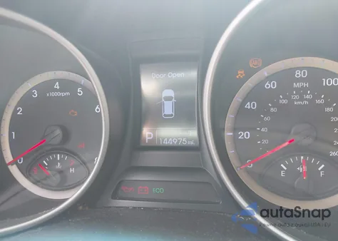 2013 Hyundai Santa Fe Gls из США, поврежденный, VIN KM8SN4HF2DU026698